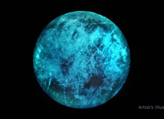 Jupiter’s moon Europa glows in the dark, says new research Jupiter's moon Europa glows in the dark, says new research