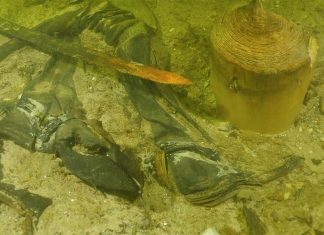 Medieval Soldier’s Remains Found in a Lithuanian Lake (Picture) Medieval Soldier’s Remains Found in a Lithuanian Lake (Picture)