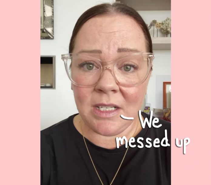 Melissa McCarthy apologizes for supporting Exodus Cry (Watch)