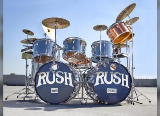 Neil Peart’s ‘2112’ Drum Kit Heading to Auction, Report Neil Peart's '2112' Drum Kit Heading to Auction, Report