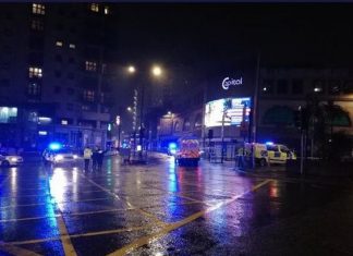 Six people in hospital after ‘violent incident’ in Cardif, Report Six people in hospital after 'violent incident' in Cardif, Report