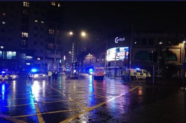 Six people in hospital after 'violent incident' in Cardif, Report