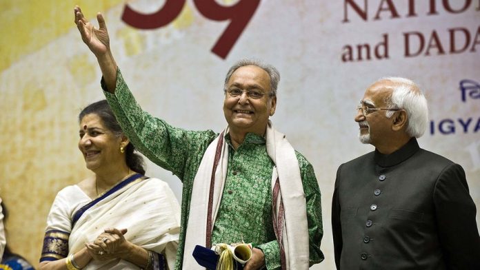 Soumitra Chatterjee, legend of Indian cinema, dies at age 85