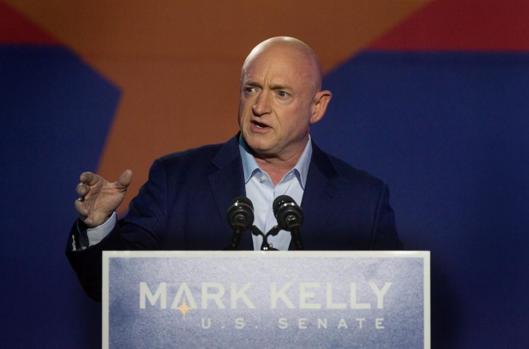 Us Election Results 2020 Live Democrat Mark Kelly Wins Us Senate Race