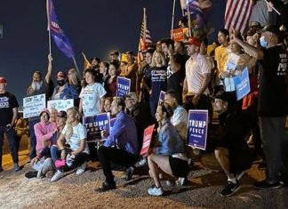 US Election Results 2020 LIVE: Facebook bans big ‘Stop the Steal’ group for sowing violence US Election Results 2020 LIVE: Facebook bans big ‘Stop the Steal’ group for sowing violence