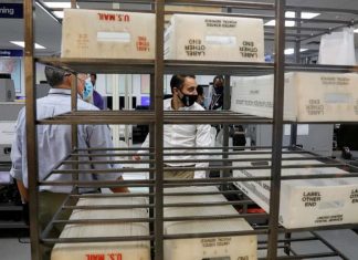 US Election Results 2020 LIVE: Over 1,700 mail-in ballots found at USPS facilities in Pennsylvania US Election Results 2020 LIVE: Over 1,700 mail-in ballots found at USPS facilities in Pennsylvania