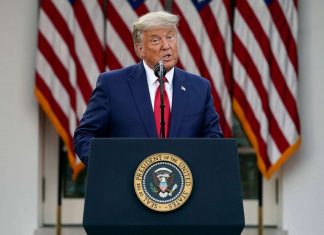 US Election Results 2020: Trump speaks publicly for first time since Biden projected as president-elect US Election Results 2020: Trump speaks publicly for first time since Biden projected as president-elect