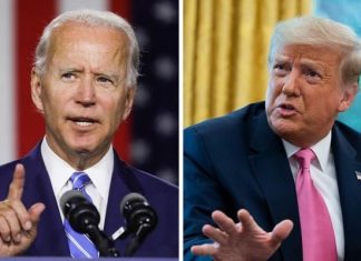 US election 2020: Americans choose between Trump and Biden US election 2020: Americans choose between Trump and Biden