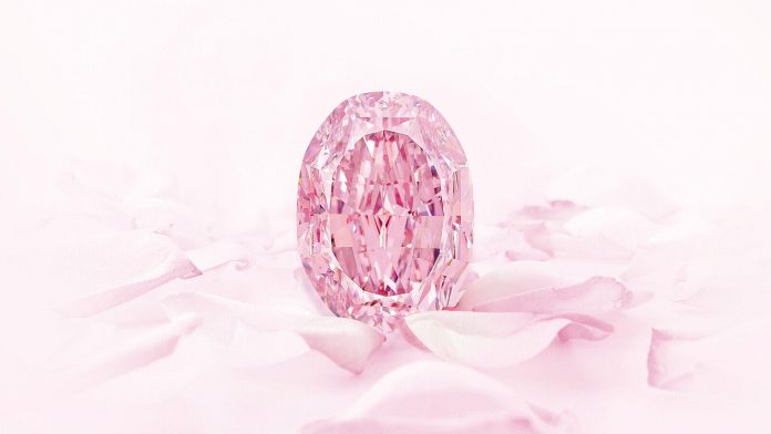 'Ultra-rare' Purple-Pink Diamond From Russia Fetches $23.6 Million At Auction