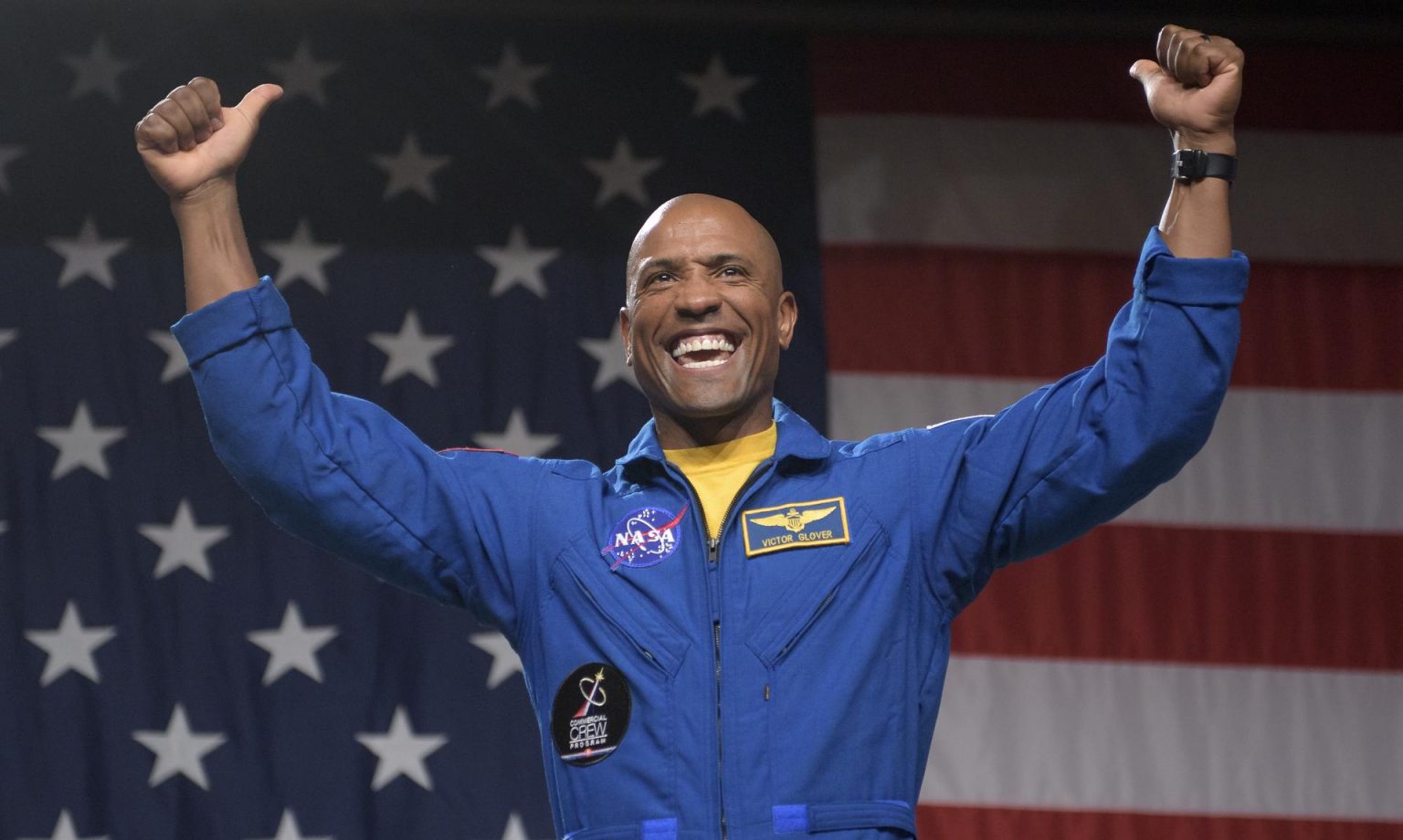 Victor Glover Will The First Black Astronaut To Live On The ISS