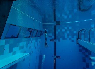 World’s deepest diving pool opens in Poland (Watch) World's deepest diving pool opens in Poland (Watch)