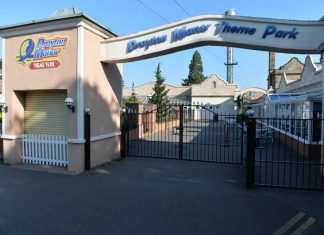 Animals safe despite fire at Drayton Manor, Report Animals safe despite fire at Drayton Manor, Report