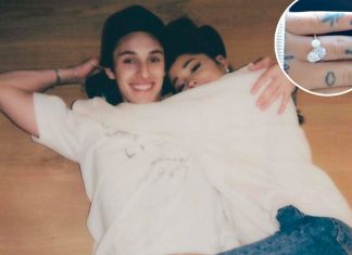 Ariana Grande is engaged to real estate agent Dalton Gomez, Report Ariana Grande is engaged to real estate agent Dalton Gomez, Report