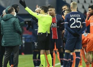 Champions League: PSG v Istanbul Basaksehir suspended after fourth official accused of racism Champions League: PSG v Istanbul Basaksehir suspended after fourth official accused of racism