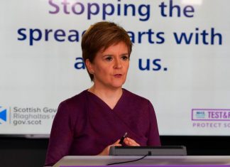 Coronavirus UK Updates: What will Nicola Sturgeon say? Coronavirus UK Updates: Which areas could get a lower lockdown Tier before Christmas?