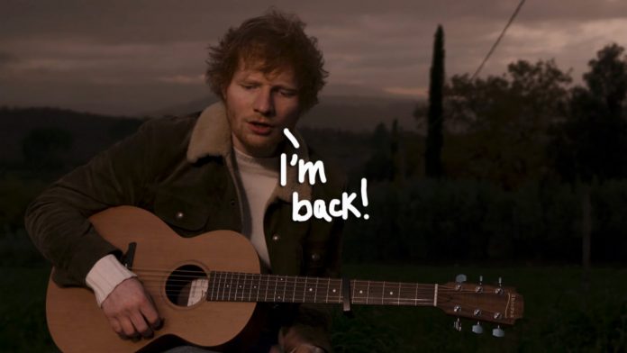 Ed Sheeran returns with new song 'Afterglow' (VIDEO)