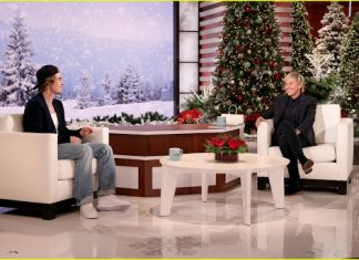 Justin Bieber Talks Kids, Looking Like Brad Pitt, & More in ‘Ellen’ Interview (Video) Justin Bieber Talks Kids, Looking Like Brad Pitt, & More in 'Ellen' Interview (Video)