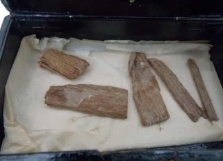 Lost artefact from Great Pyramid of Giza found in Aberdeen cigar box (Picture) Lost artefact from Great Pyramid of Giza found in Aberdeen cigar box (Picture)