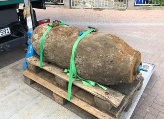Mass evacuation in Frankfurt as WWII bomb is defused, Report Mass evacuation in Frankfurt as WWII bomb is defused, Report