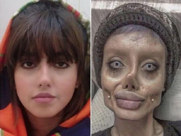 Sahar Tabar: 'Zombie' Angelina Jolie Sentenced to 10 years in Jail