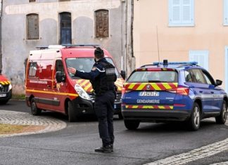 Suspect in shooting of French police found dead, Report Suspect in shooting of French police found dead, Report