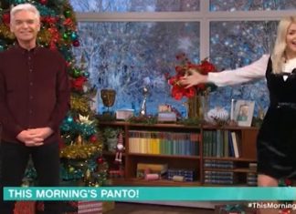 This Morning: Holly and Phil introduce show’s ‘very own’ panto, Report This Morning: Holly and Phil introduce show's 'very own' panto, Report