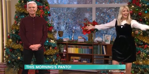 This Morning: Holly and Phil introduce show's 'very own' panto, Report