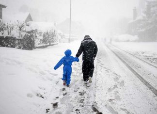 UK weather: Snow and sleet forecast as temperatures could drop to -10C, Report UK weather: Snow and sleet forecast as temperatures could drop to -10C, Report