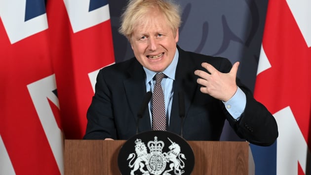 Boris Johnson puts UK under lockdown as pandemic rages across the country, Report