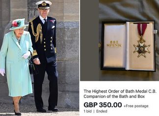 Buckingham Palace employee jailed for stealing medals and photos Buckingham Palace employee jailed for stealing medals and photos
