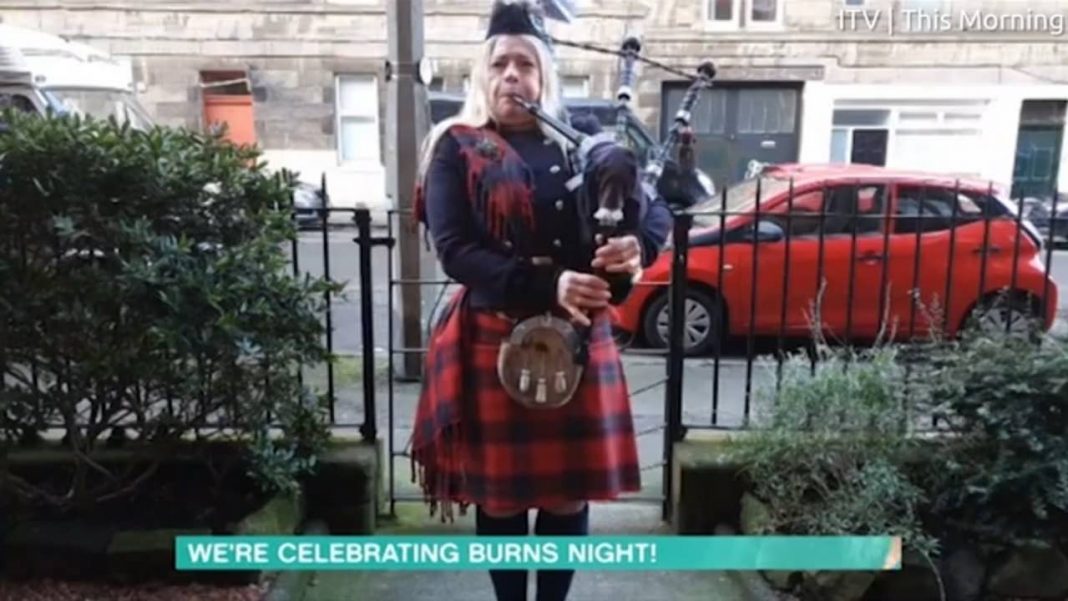 Burns Night 2021 This Morning theme tune gets bagpipes revamp to shock