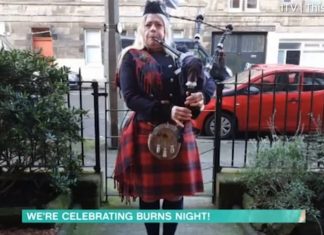 Burns Night 2021: This Morning theme tune gets bagpipes revamp to shock of unimpressed viewers Burns Night 2021: This Morning theme tune gets bagpipes revamp to shock of unimpressed viewers