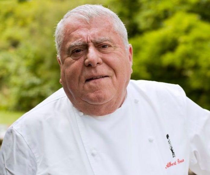 Chef and restaurateur Albert Roux dies aged 85