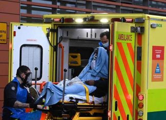 Coronavirus Update: UK Covid death toll rises by 1,248 in third highest daily increase of pandemic Coronavirus Update: UK Covid death toll rises by 1,248 in third highest daily increase of pandemic