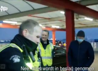 Dutch officials say ‘welcome to Brexit’ as they take driver’s ham sandwich (Watch) Dutch officials say ‘welcome to Brexit’ as they take driver’s ham sandwich (Watch)