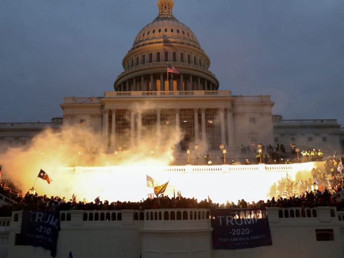 FBI Report Warned Of ‘War’ At US Capitol One Day Before Riot, Report