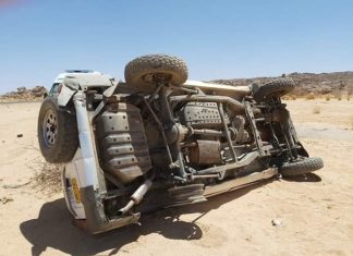 Many killed in southern Algeria road accident, Report Many killed in southern Algeria road accident, Report