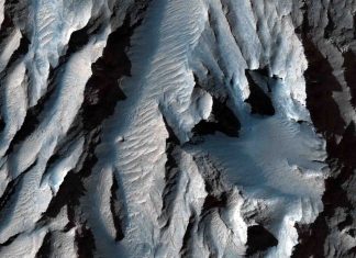 NASA reveals new images of largest canyon in the solar system (Photo) NASA reveals new images of largest canyon in the solar system (Photo)