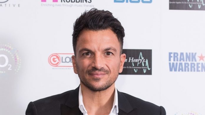 Peter Andre shares what harrowing battle with Covid was really like