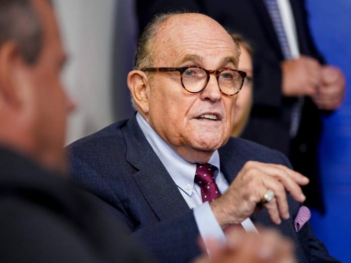 Rudy Giuliani says he won't represent Trump at president's impeachment trial