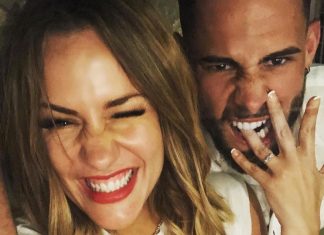 Andrew Brady pays emotional tribute to Caroline Flack, Report Andrew Brady pays emotional tribute to Caroline Flack, Report