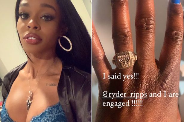 Azealia Banks engaged to Ryder Ripps, Report
