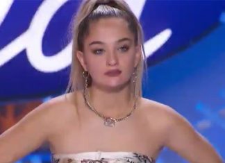 Claudia Conway’s American Idol Audition (Watch) Claudia Conway gets through rocky 'American Idol' audition, Report