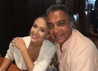 Jessica Alba Reveals Her Dad Mark Has Thyroid Cancer Jessica Alba Reveals Her Dad Mark Has Thyroid Cancer