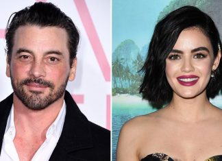 Lucy Hale photographed kissing Skeet Ulrich: New couple alert? Lucy Hale photographed kissing Skeet Ulrich: New couple alert?