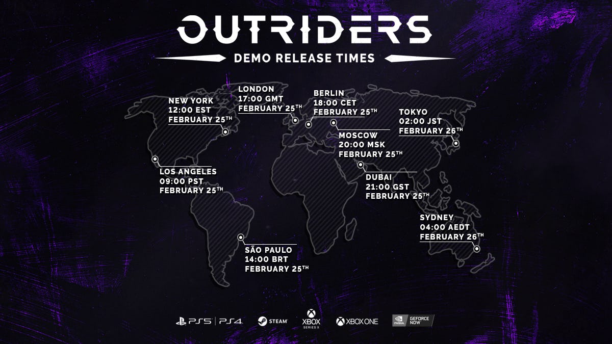 outriders release date