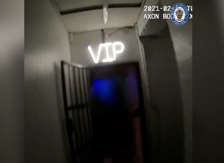 Police uncover garage converted into pub (Video) Police uncover garage converted into pub (Video)