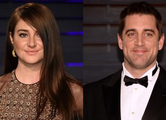 Shailene Woodley confirms she’s engaged to Aaron Rodgers, Report Shailene Woodley confirms she's engaged to Aaron Rodgers, Report