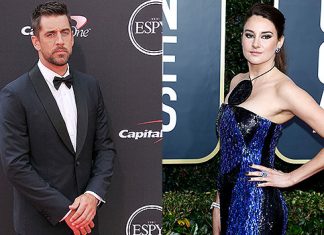 Shailene Woodley is engaged to NFL star Aaron Rodgers, Report Shailene Woodley is engaged to NFL star Aaron Rodgers, Report