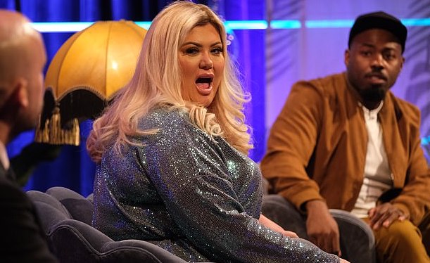 Star Gemma Collins lied about sex tape in Piers Morgan interview